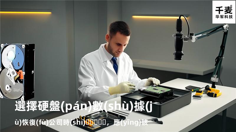 選擇硬盤(pán)數(shù)據(jù)恢復(fù)公司時(shí)，應(yīng)該考慮的五大因素